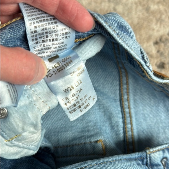 Levi’s Ribcage Wide Leg - Picture 3 of 3